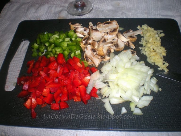 Risotto de tomate con gambas (Camarones) LA COCINA DE GISELE