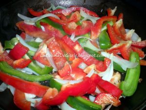 preparacion peperonata