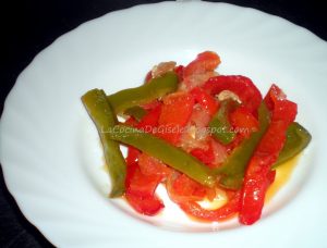 Como hacer peperonata