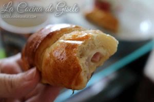 Receta Cachitos de Jamon