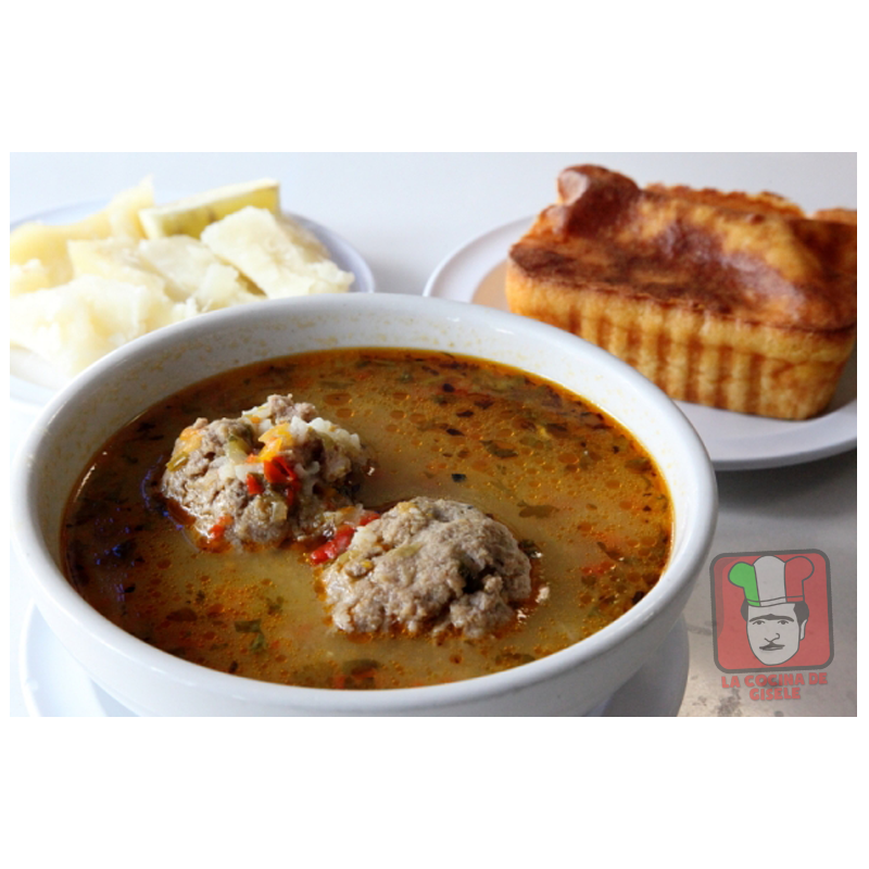 Caldo de Albondigas