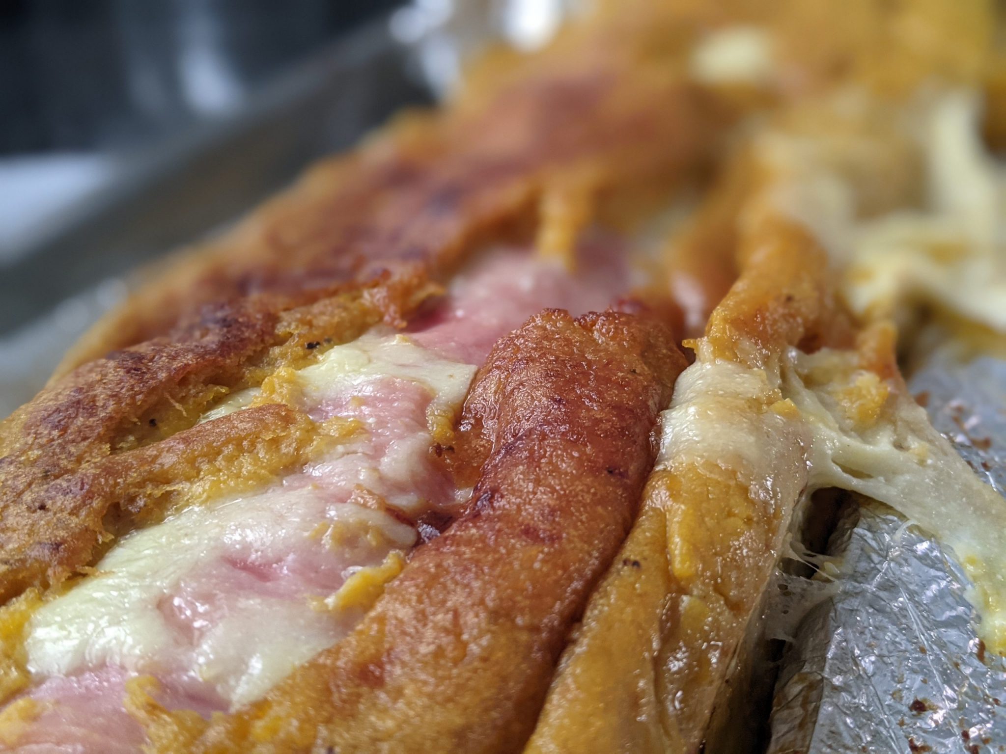 Torta de Maduro con Queso y Jamon LA COCINA DE GISELE