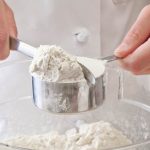 How to 150 grams flour to cups?
