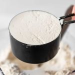 How to convert grams to cups flour?