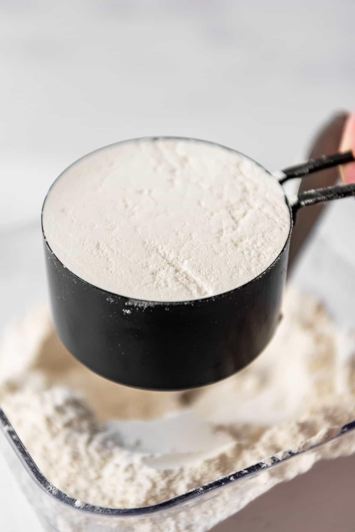 convert grams to cups flour