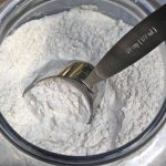 How to 1 kilo flour to cups?
